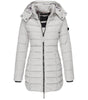 Parka Long Hiver à Capuche pour Femmes