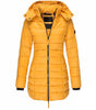Parka Long Hiver à Capuche pour Femmes