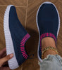 Sneakers Slip-On in Maglia Morbida da Donna