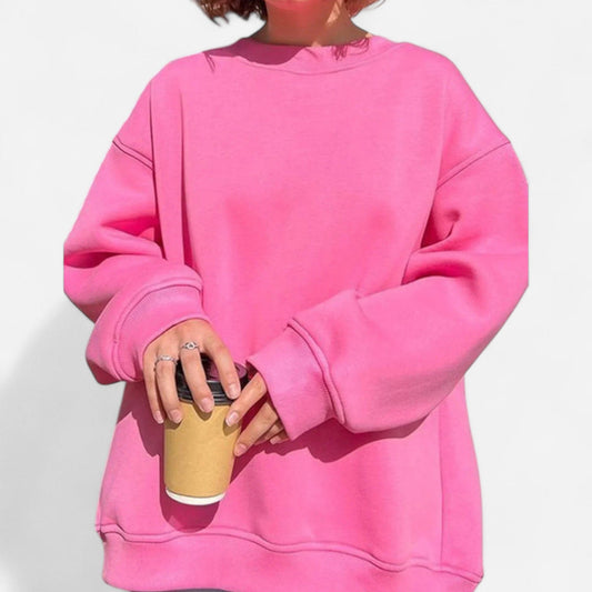 Pull Oversize en Coton pour Femme