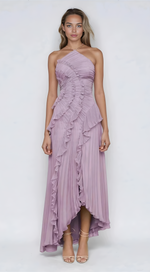 Vestito midi a volant per donna | Ideale per eventi speciali