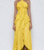 Vestito midi a volant per donna | Ideale per eventi speciali
