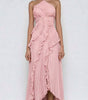 Vestito midi a volant per donna | Ideale per eventi speciali