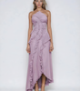 Vestito midi a volant per donna | Ideale per eventi speciali