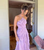 Vestito midi a volant per donna | Ideale per eventi speciali