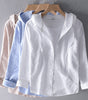 Blusa lunga in lino con cappuccio da donna | Ideale per la primavera