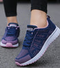 Canotta sportiva da corsa in mesh per donna