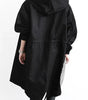 Cappotto lungo oversize con cappuccio da donna
