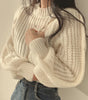 Pull col rond pour Femme