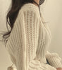 Pull col rond pour Femme
