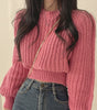Pull col rond pour Femme