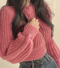 Pull col rond pour Femme