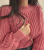 Pull col rond pour Femme