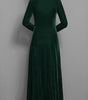Robe Longue en Velours pour Femmes