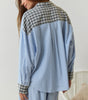 Ensemble Pyjama Pantalon Long en Polyester pour Femme