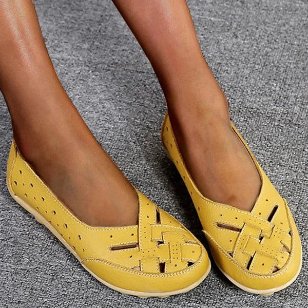 Ballerine in pelle microfibra comode per donna | Ideali per tutti i giorni