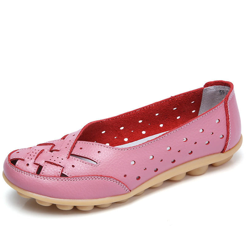 Ballerine in pelle microfibra comode per donna | Ideali per tutti i giorni