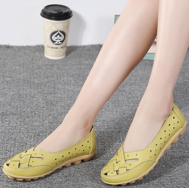 Ballerine in pelle microfibra comode per donna | Ideali per tutti i giorni