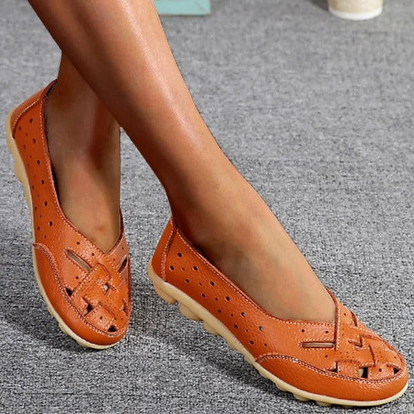 Ballerine in pelle microfibra comode per donna | Ideali per tutti i giorni