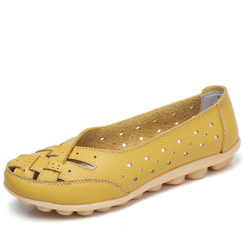 Ballerine in pelle microfibra comode per donna | Ideali per tutti i giorni