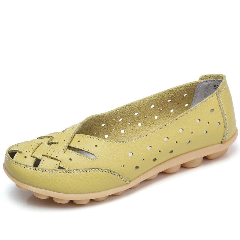 Ballerine in pelle microfibra comode per donna | Ideali per tutti i giorni