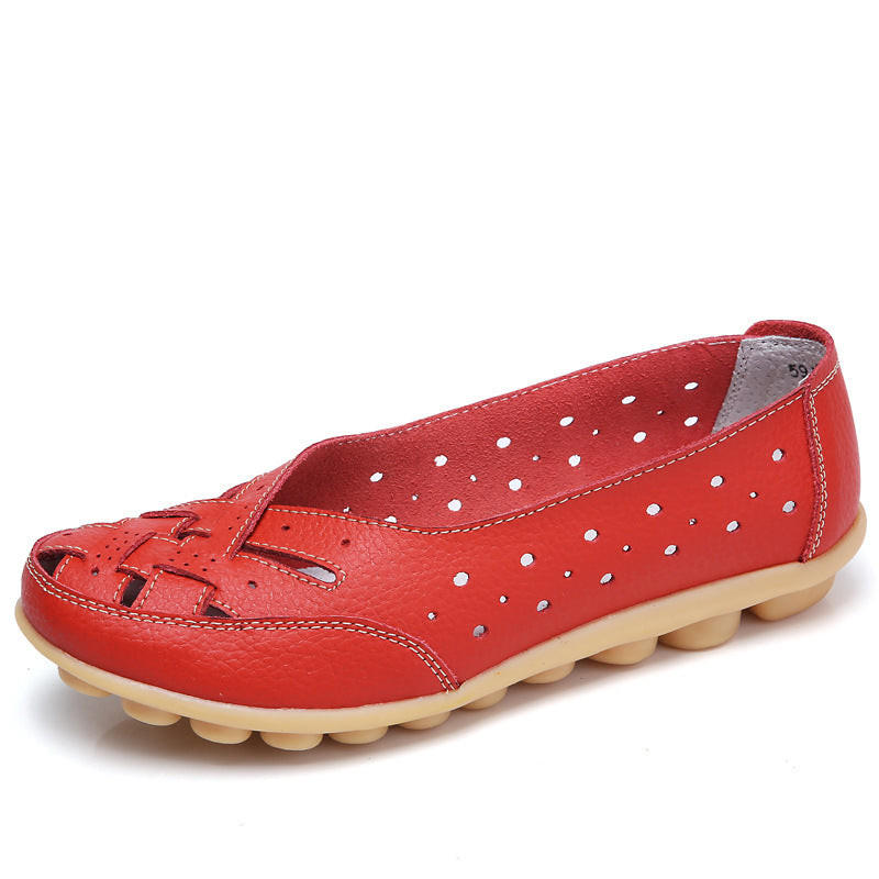 Ballerine in pelle microfibra comode per donna | Ideali per tutti i giorni
