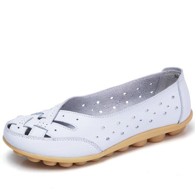 Ballerine in pelle microfibra comode per donna | Ideali per tutti i giorni
