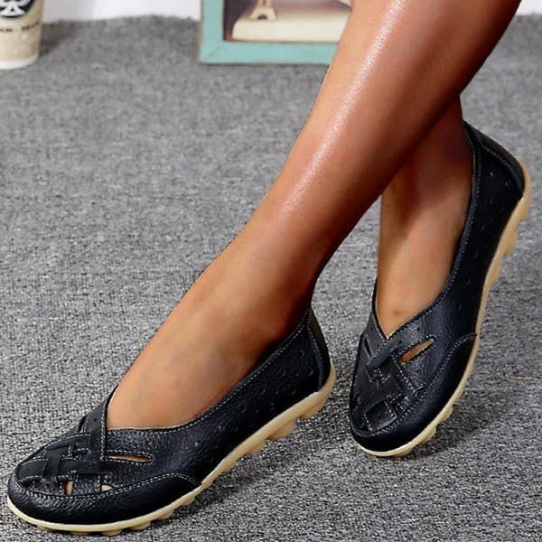 Ballerine in pelle microfibra comode per donna | Ideali per tutti i giorni