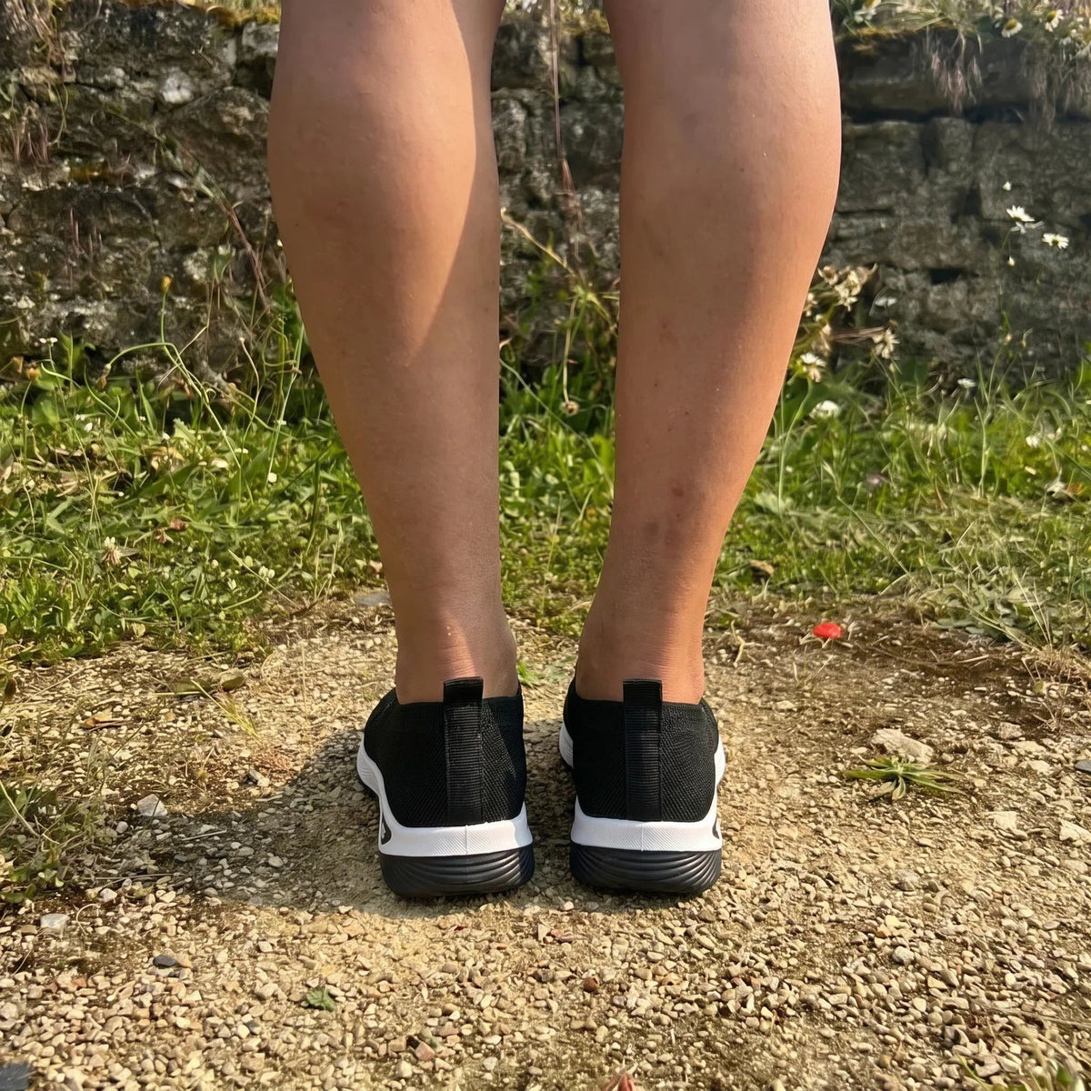 Basket Confortable et Légère Sans Lacets en Maille pour Femme - Emilia Lane
