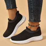Baskets Slip - On Respirantes pour Femme | Idéales pour le Printemps - Emilia Lane