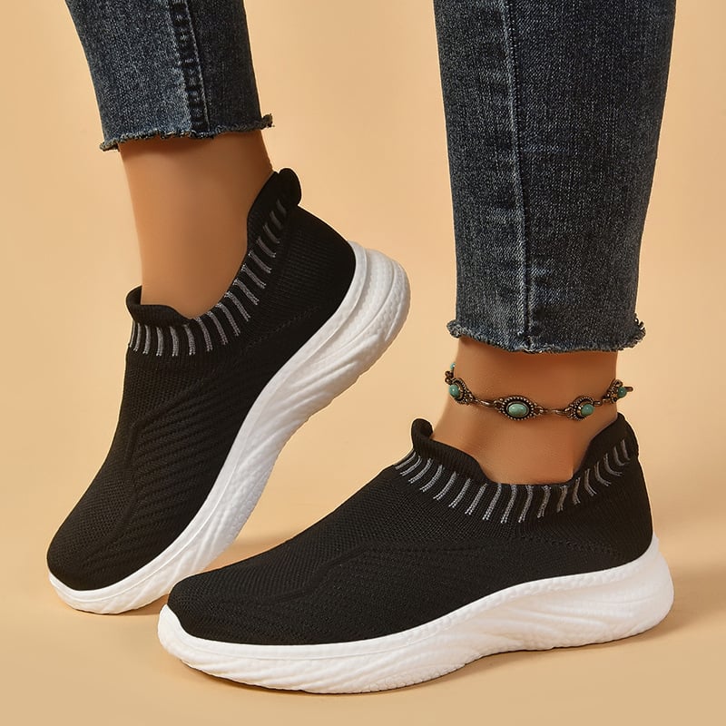 Baskets Slip - On Respirantes pour Femme | Idéales pour le Printemps - Emilia Lane