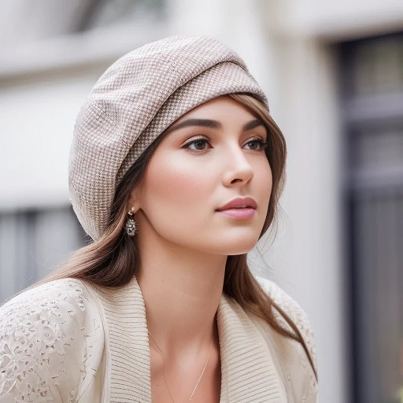Beret en Laine de Qualité pour Femme - Emilia Lane