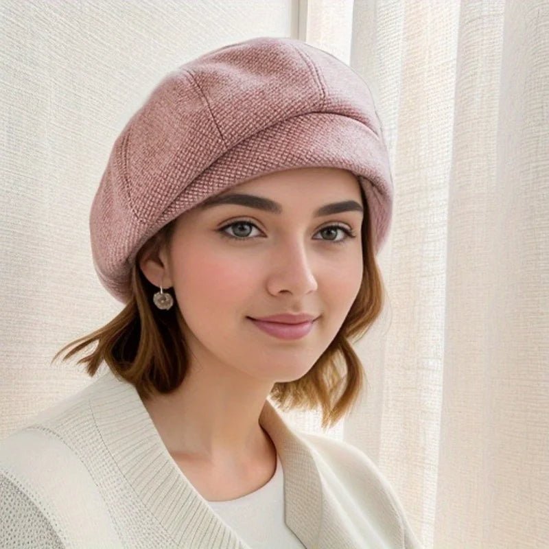 Beret en Laine de Qualité pour Femme - Emilia Lane