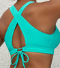 Bikini-Top Triangle en V et Bretelles Larges pour Femme - Emilia Lane