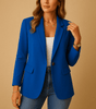 Blazer Classique à Une Boutonnière pour Femmes - Emilia Lane