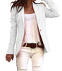 Blazer Long à Manches Longues pour Femmes - Emilia Lane