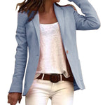 Blazer Long à Manches Longues pour Femmes - Emilia Lane