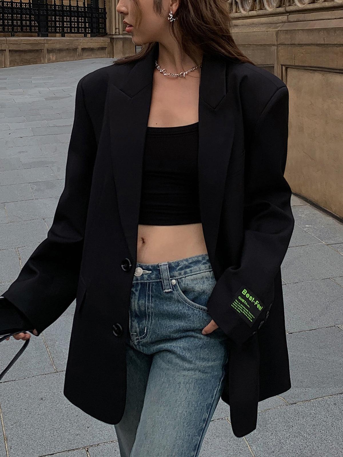 Blazer Oversized pour Femme - Emilia Lane