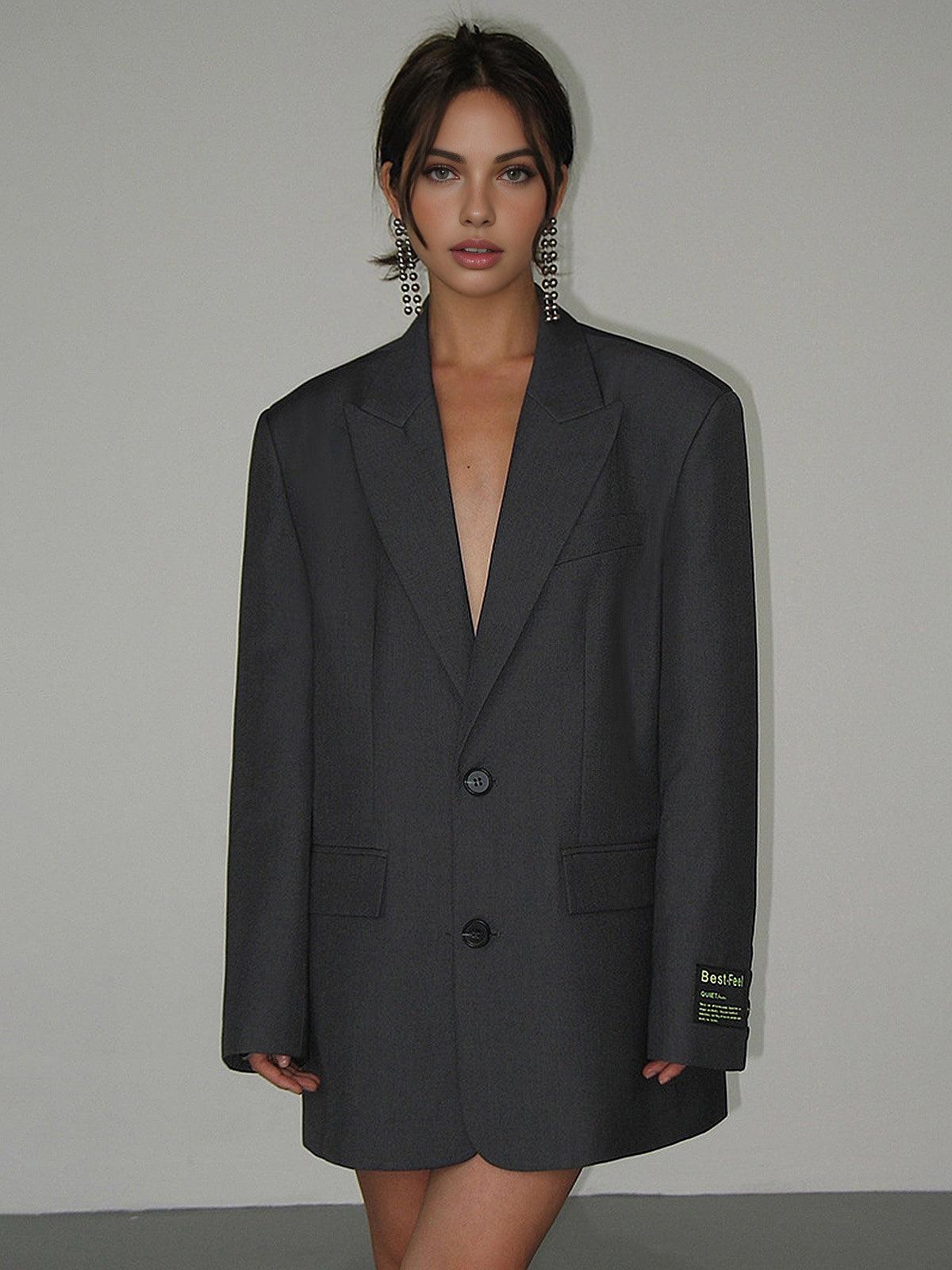 Blazer Oversized pour Femme - Emilia Lane