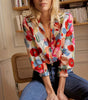 Blouse à Manches Longues Imprimée Fleurie pour Femmes - Emilia Lane