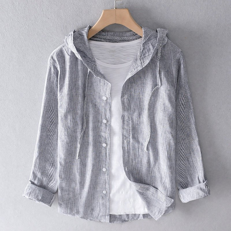 Blouse Ample en Lin pour Femmes - Emilia Lane