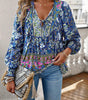 Blouse d'été à imprimé floral pour femmes - Emilia Lane