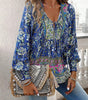 Blouse d'été à imprimé floral pour femmes - Emilia Lane