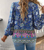 Blouse d'été à imprimé floral pour femmes - Emilia Lane