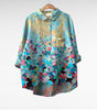 Blouse Imprimée Casual pour Femmes - Emilia Lane