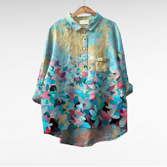 Blouse Imprimée Casual pour Femmes - Emilia Lane