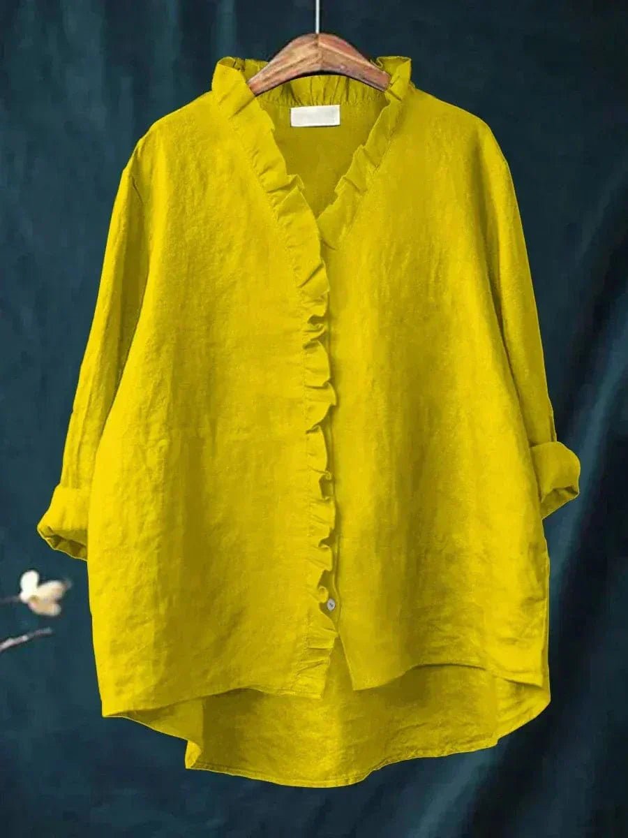 Blouse imprimée manches courtes pour femmes - Emilia Lane