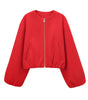 Blouson Bomber Femme Col Rond pour Femmes - Emilia Lane