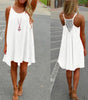 Robe de Plage d'Été Sans Manches pour Femmes