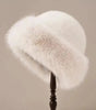 Bonnet en fausse fourrure pour Femme - Emilia Lane